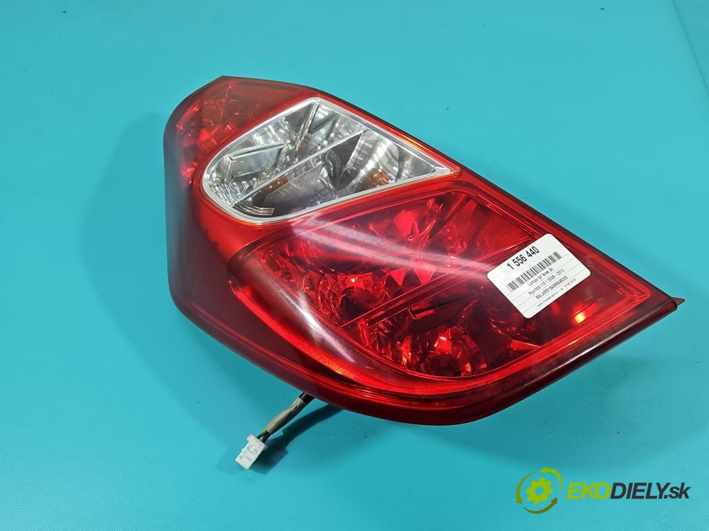 Hyundai I10 I 2008-2013 1.1 69KM manual 50.8 kW 1086 cm3 5- světlo zadní levé 92401-0X1 (Klika dveří ostatní)