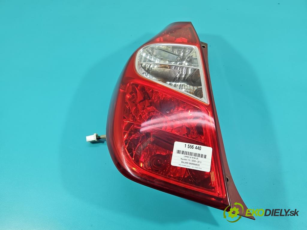 Hyundai I10 I 2008-2013 1.1 69KM manual 50.8 kW 1086 cm3 5- světlo zadní levé 92401-0X1 (Klika dveří ostatní)