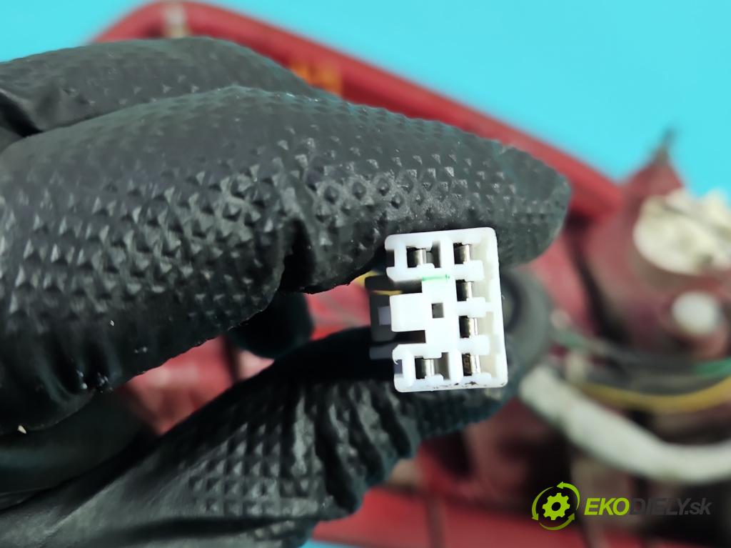 Hyundai I10 I 2008-2013 1.1 69KM manual 50.8 kW 1086 cm3 5- světlo zadní levé 92401-0X1 (Klika dveří ostatní)