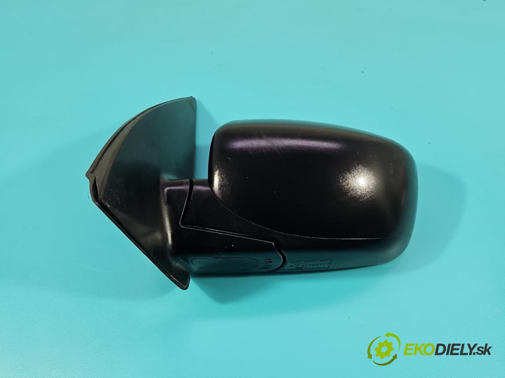 Hyundai I10 I 2008-2013 1.1 69KM manual 50.8 kW 1086 cm3 5- zrkadlo ľavé  (Kľučka dverí ostatné)