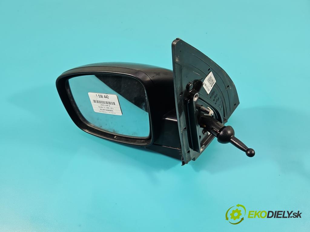 Hyundai I10 I 2008-2013 1.1 69KM manual 50.8 kW 1086 cm3 5- zrkadlo ľavé  (Kľučka dverí ostatné)