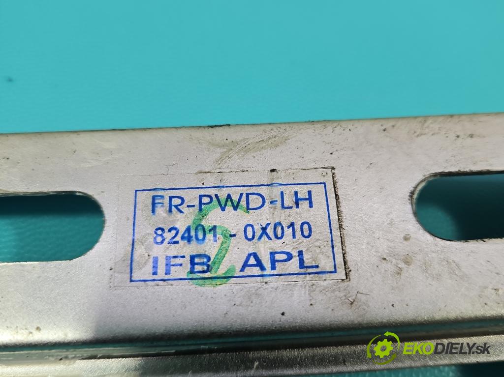 Hyundai I10 I 2008-2013 1.1 69KM manual 50.8 kW 1086 cm3 5- mechanizmus okna predné ľavý 82401-0X010