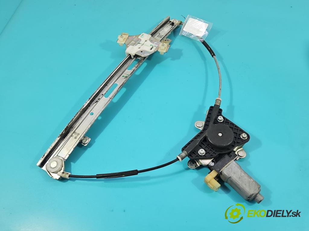 Hyundai I10 I 2008-2013 1.1 69KM manual 50.8 kW 1086 cm3 5- mechanizmus okna predné ľavý 82401-0X010