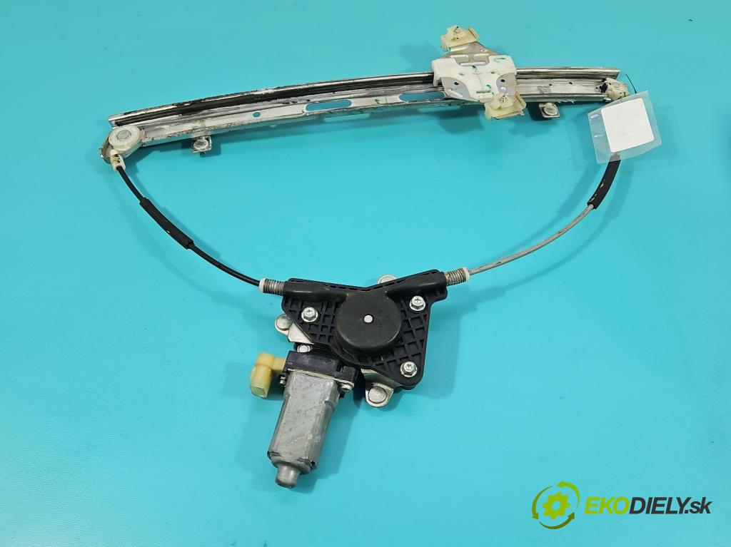 Hyundai I10 I 2008-2013 1.1 69KM manual 50.8 kW 1086 cm3 5- mechanizmus okna predné ľavý 82401-0X010