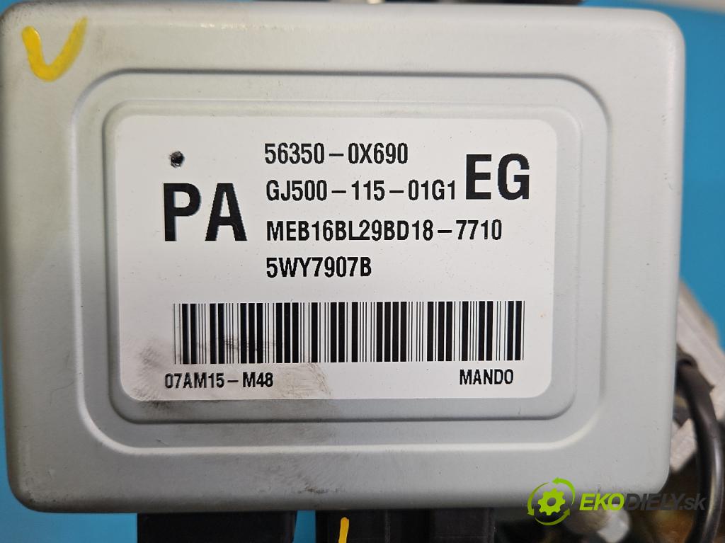 Hyundai I10 I 2008-2013 1.1 69KM manual 50.8 kW 1086 cm3 5- čerpadlo posilovač 56300-0X700 (Servočerpadlo)