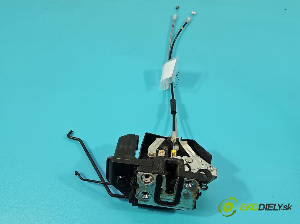 Hyundai I10 I 2008-2013 1.1 69KM manual 50.8 kW 1086 cm3 5- zámok predné ľavý