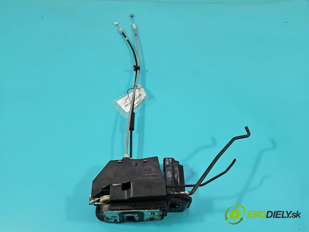 Hyundai I10 I 2008-2013 1.1 69KM manual 50.8 kW 1086 cm3 5- zámok predné ľavý