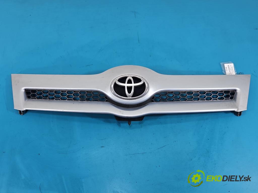 Toyota Corolla Verso II 2004-2009 1.8 vvti 129 hp manual 95 kW 1794 cm3 5- mřížka 