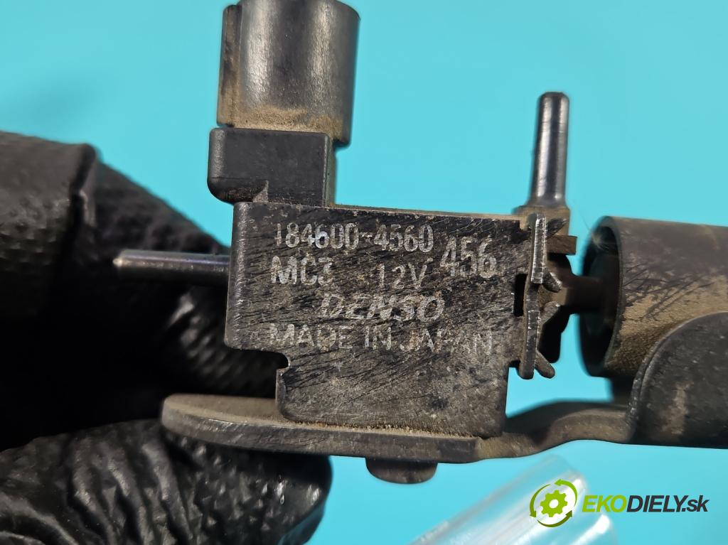 Honda Fr-v 2.2 i-ctdi: 140 hp manual 103 kW 2204 cm3 5- ventil vakuum: 184600-4560 (Ventil)