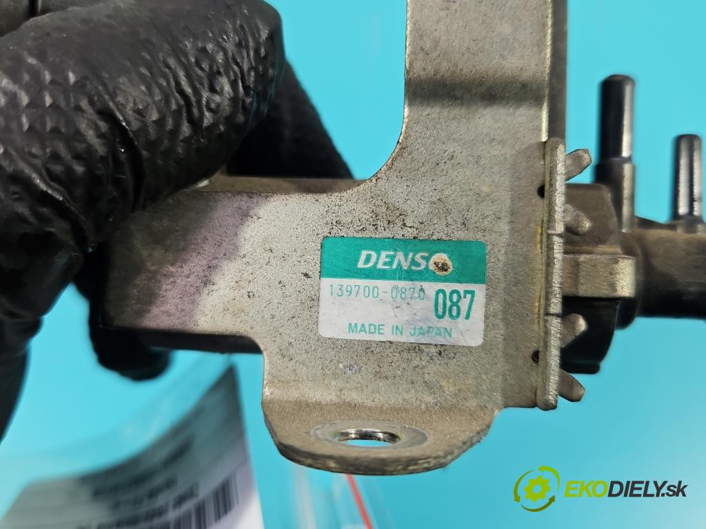 Honda Fr-v 2.2 i-ctdi: 140 hp manual 103 kW 2204 cm3 5- ventil vakuum: 139700-0870 (Ventil)