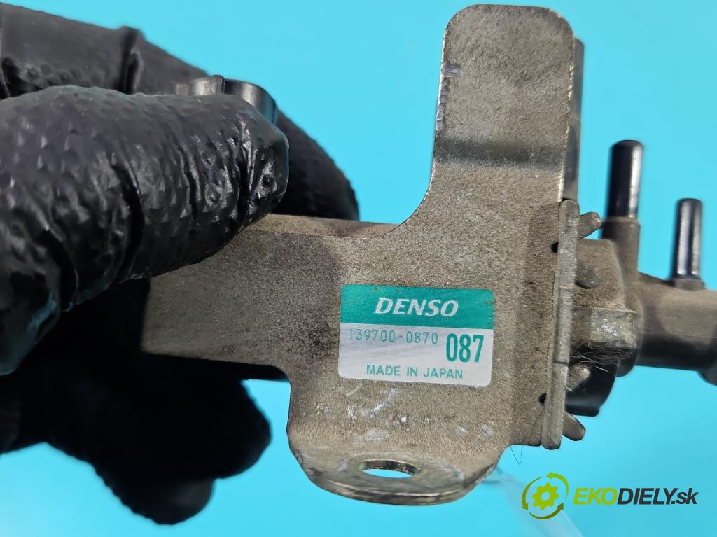 Honda Fr-v 2.2 i-ctdi: 140 hp manual 103 kW 2204 cm3 5- ventil vakuum: 139700-0870 (Ventil)