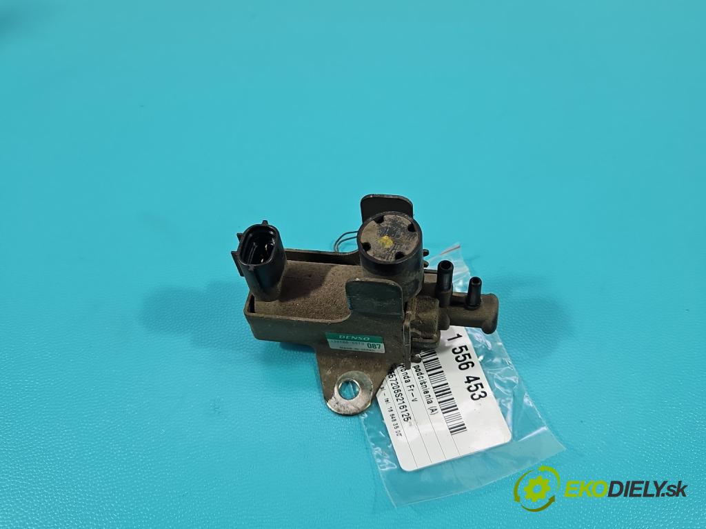 Honda Fr-v 2.2 i-ctdi: 140 hp manual 103 kW 2204 cm3 5- ventil vakuum: 139700-0870 (Ventil)