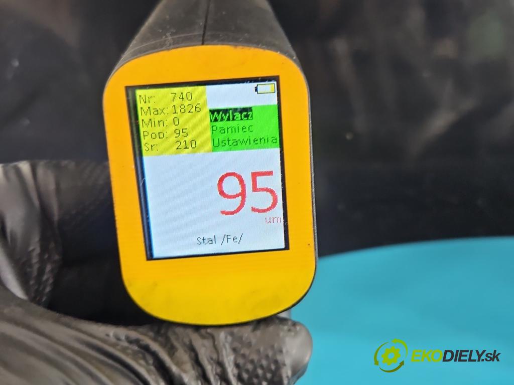 Honda Fr-v 2.2 i-ctdi: 140 HP manual 103 kW 2204 cm3 5- blatník predné pravý  (Kľučka dverí ostatné)