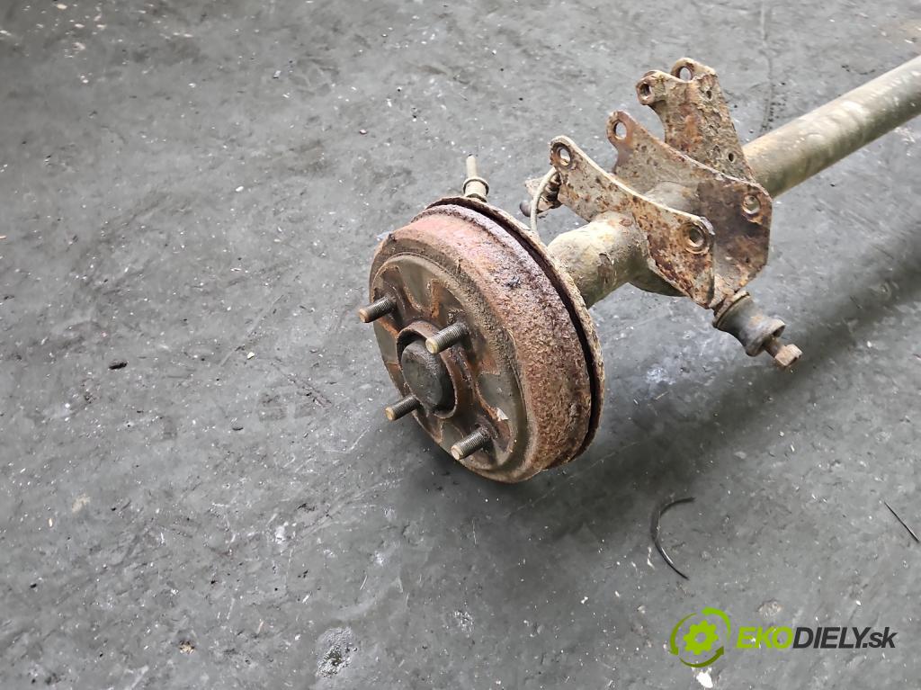 Daewoo Matiz 0.8 51KM manual 37.5 kW 796 cm3 5- zadna výstuha  (Výstuha zadná)