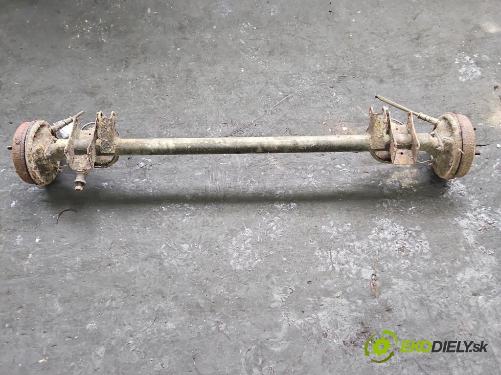 Daewoo Matiz 0.8 51KM manual 37.5 kW 796 cm3 5- zadní výztuha  (Zadní výztuha)