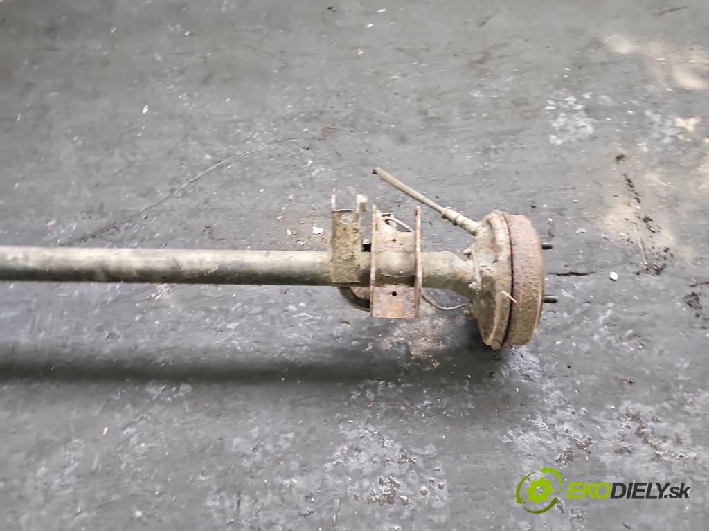 Daewoo Matiz 0.8 51KM manual 37.5 kW 796 cm3 5- zadna výstuha  (Výstuha zadná)