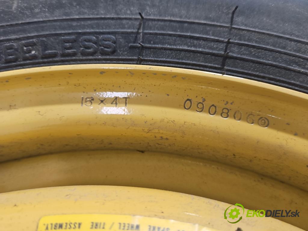 Honda Fr-v 2.2 i-ctdi: 140 hp manual 103 kW 2204 cm3 5- kolo náhradní 15"