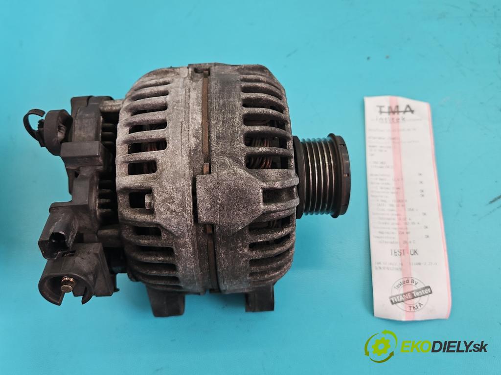Citroen C4 I 2004-2011 1.6 hdi 90 hp manual 66 kW 1560 cm3 5- Alternator 9646321880 (Alternátor)
