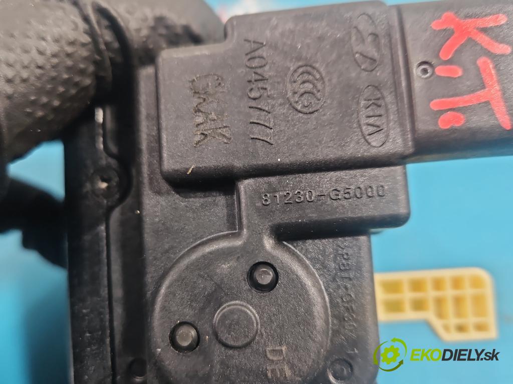 Kia Niro I 2016-2022 1.6 GDI 105 HP automatic 77 kW 1580 cm3 5- zámok kufrové dvere zadné 81230-G5000