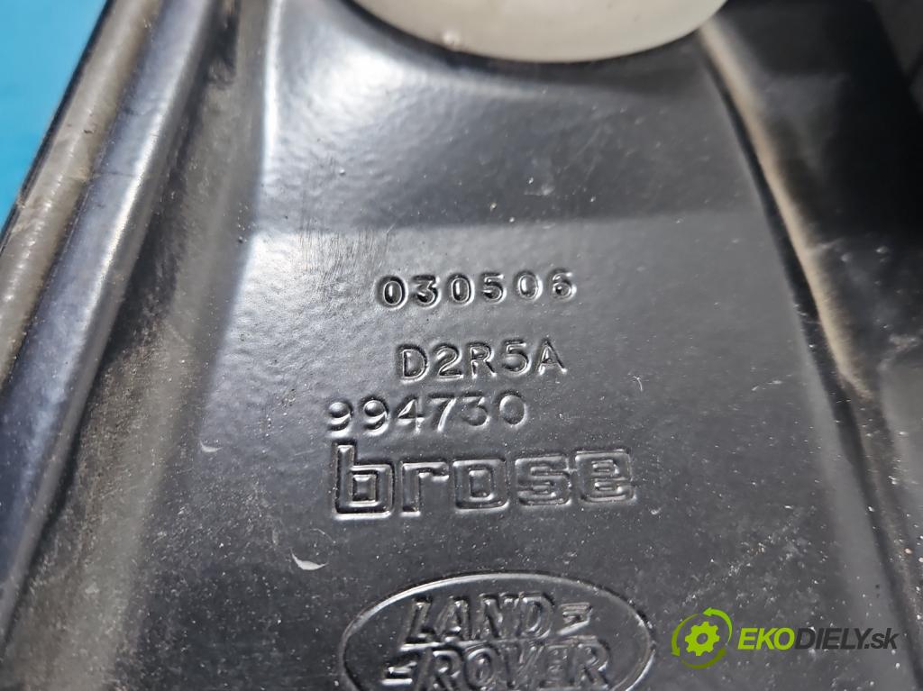 Land rover Range Rover sport I L320 3.6 TD V8 368DT 272 HP automatic 200 kW 3628 cm3 5- mechanizmus okna predné ľavý 994730