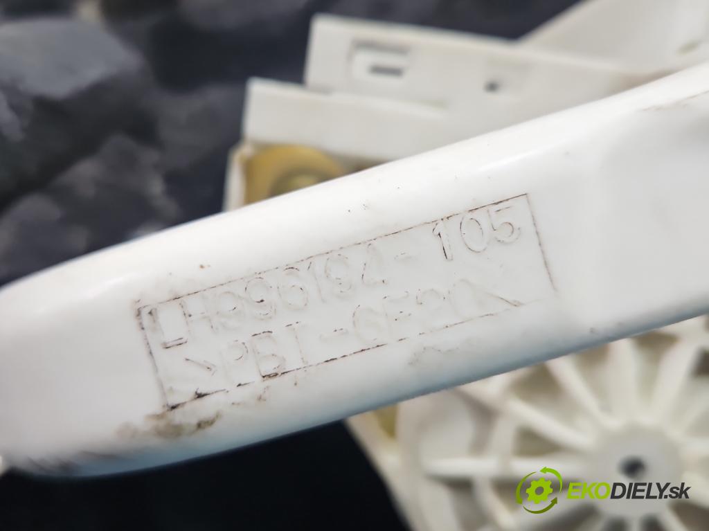 Land rover Range Rover sport I L320 3.6 TD V8 368DT 272 hp automatic 200 kW 3628 cm3 5- mechanismus stahování zadní levý LH996194-105