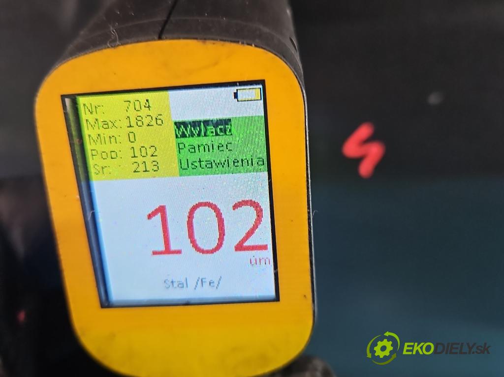 Kia Niro I 2016-2022 1.6 GDI 105 hp automatic 77 kW 1580 cm3 5- dveře přední pravé  (Klika dveří ostatní)