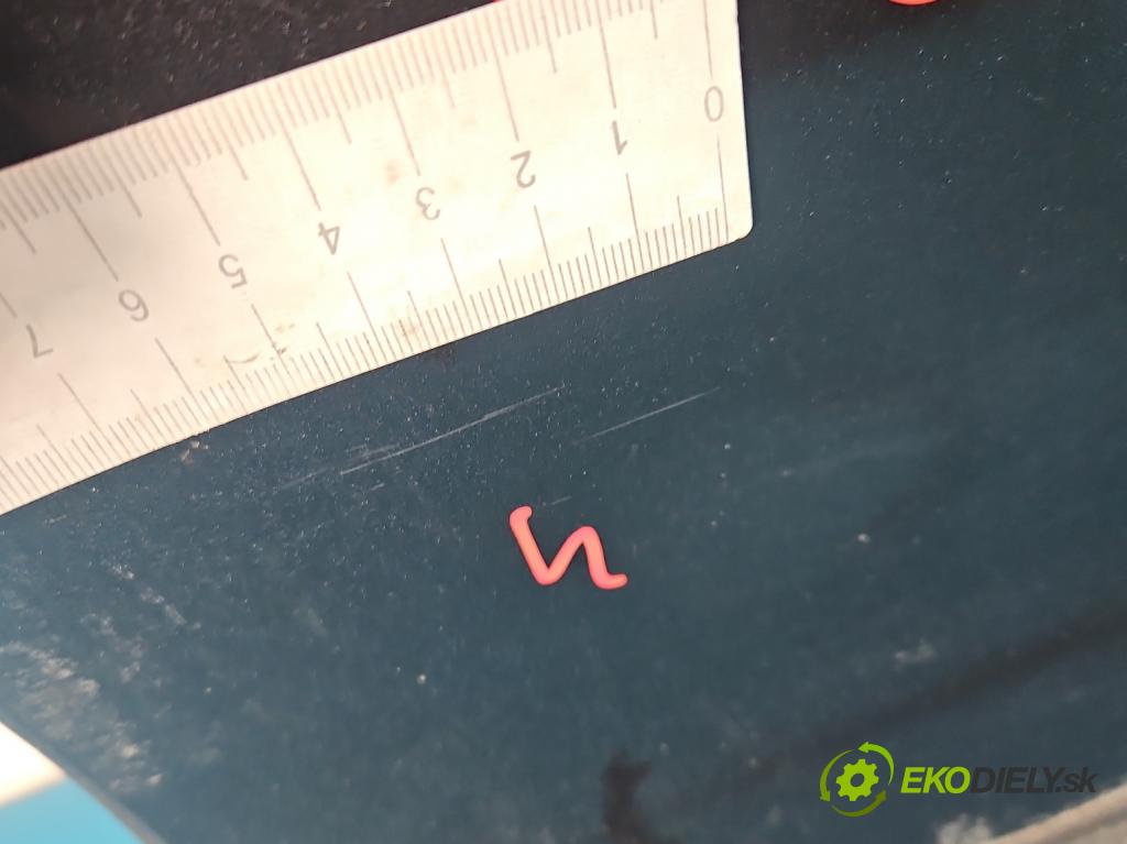 Kia Niro I 2016-2022 1.6 GDI 105 HP automatic 77 kW 1580 cm3 5- dvere zadné ľavé  (Kľučka dverí ostatné)