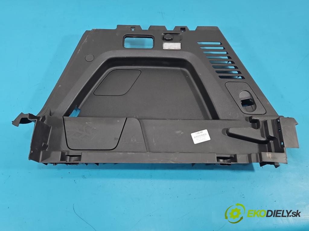 Peugeot 3008 II 2016-2023 1.5 hdi 131 HP automatic 96 kW 1499 cm3 5- Čalounictví: kufra: ľavé 9812509477