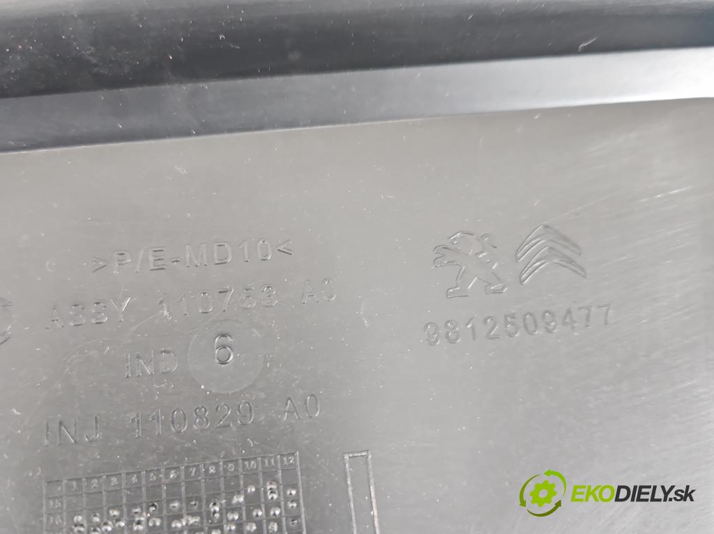 Peugeot 3008 II 2016-2023 1.5 hdi 131 HP automatic 96 kW 1499 cm3 5- Čalounictví: kufra: ľavé 9812509477