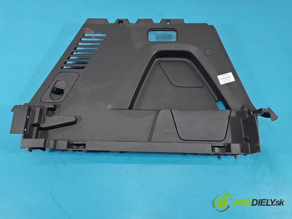 Peugeot 3008 II 2016-2023 1.5 hdi 131 hp automatic 96 kW 1499 cm3 5- Tapacír: kufra: pravé 9812509077