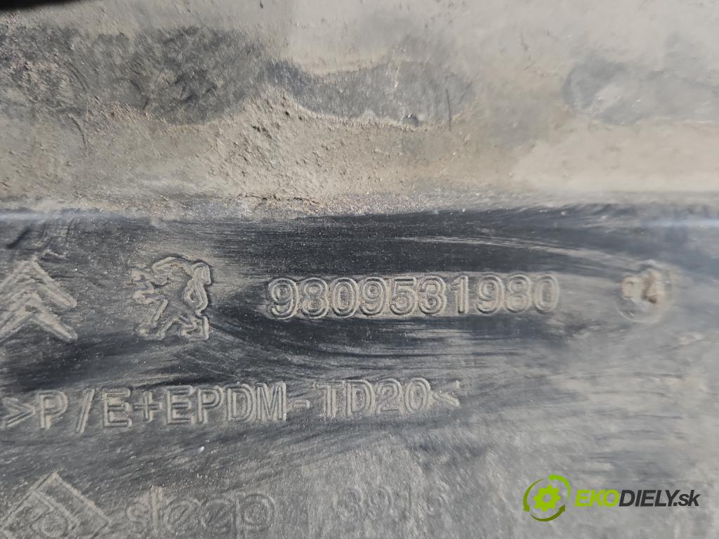 Peugeot 3008 II 2016-2023 1.5 hdi 131 hp automatic 96 kW 1499 cm3 5- kryt plastová 9809531980