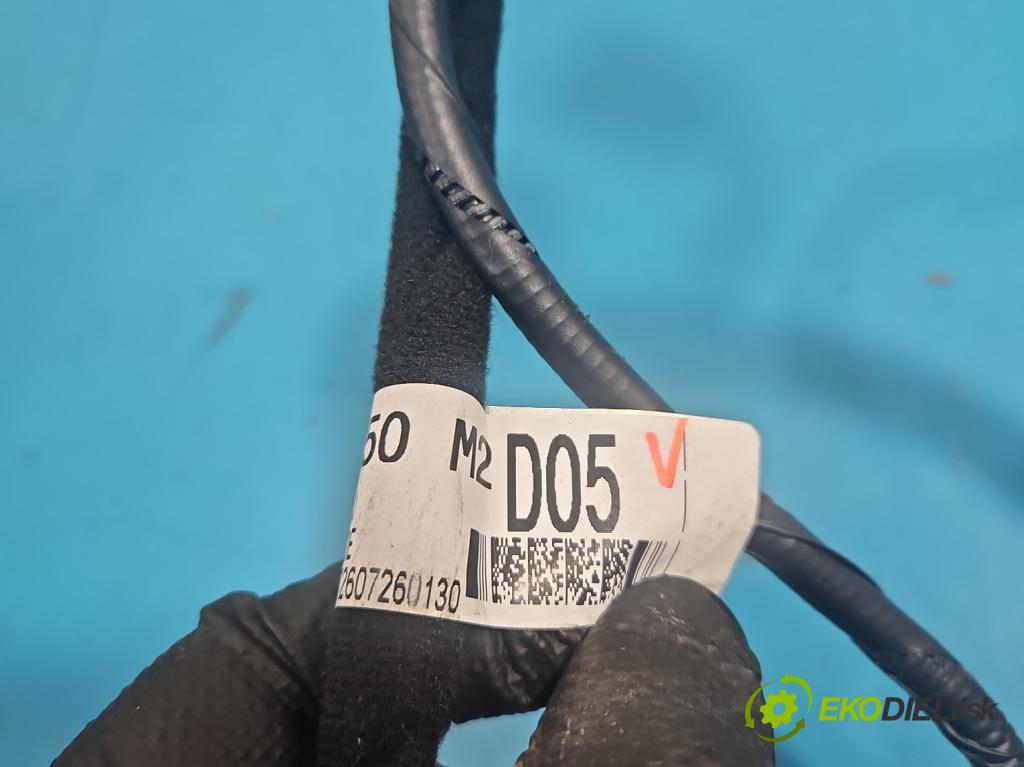 Kia Niro I 2016-2022 1.6 GDI 105 HP automatic 77 kW 1580 cm3 5- Zväzok: kufrové dvere zadné 91680-G5050