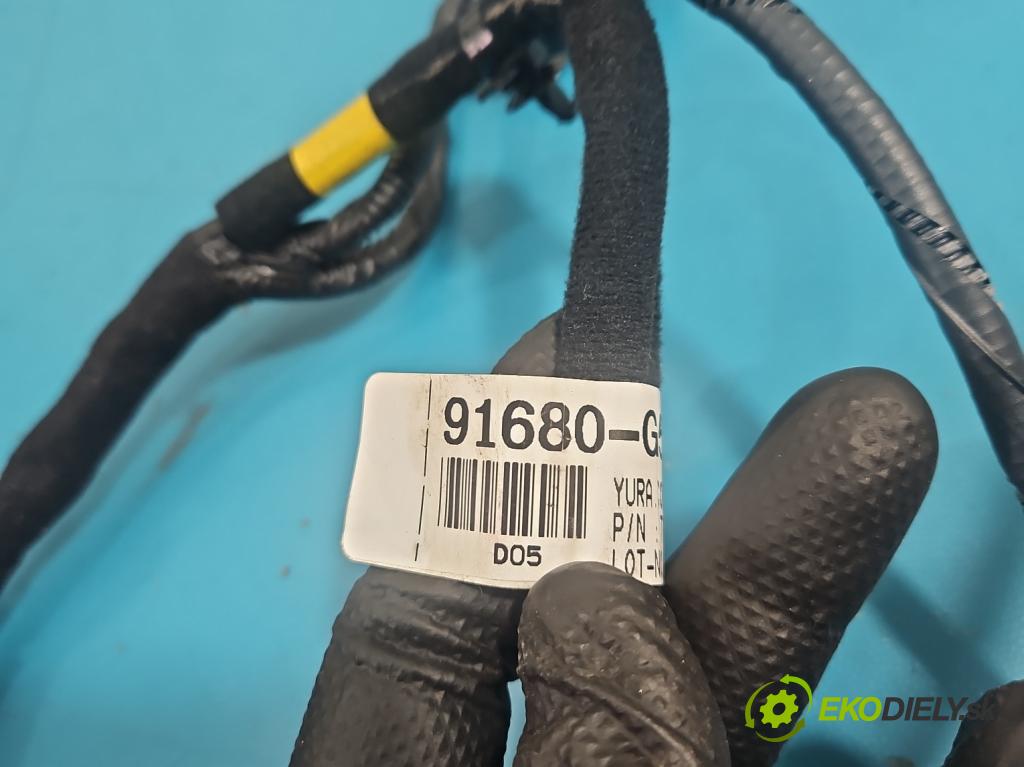 Kia Niro I 2016-2022 1.6 GDI 105 HP automatic 77 kW 1580 cm3 5- Zväzok: kufrové dvere zadné 91680-G5050