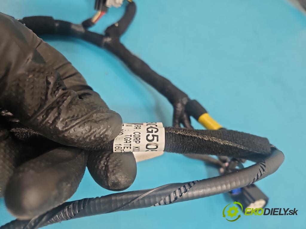 Kia Niro I 2016-2022 1.6 GDI 105 HP automatic 77 kW 1580 cm3 5- Zväzok: kufrové dvere zadné 91680-G5050