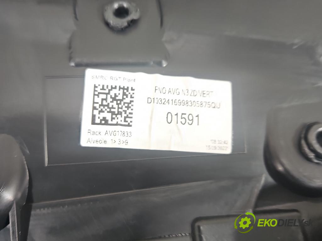 Peugeot 3008 II 2016-2023 1.5 hdi 131 HP automatic 96 kW 1499 cm3 5- Čalounictví: dvere predné ľavé