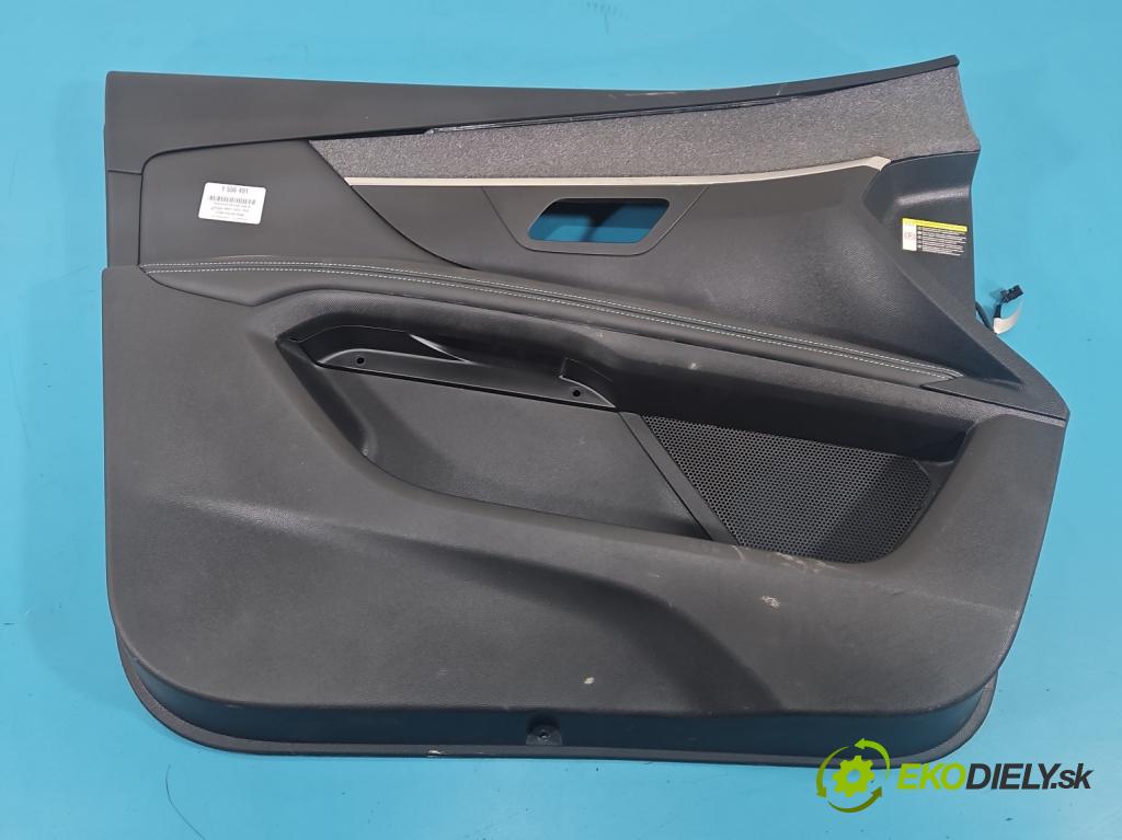 Peugeot 3008 II 2016-2023 1.5 hdi 131 HP automatic 96 kW 1499 cm3 5- Čalounictví: dvere predné ľavé