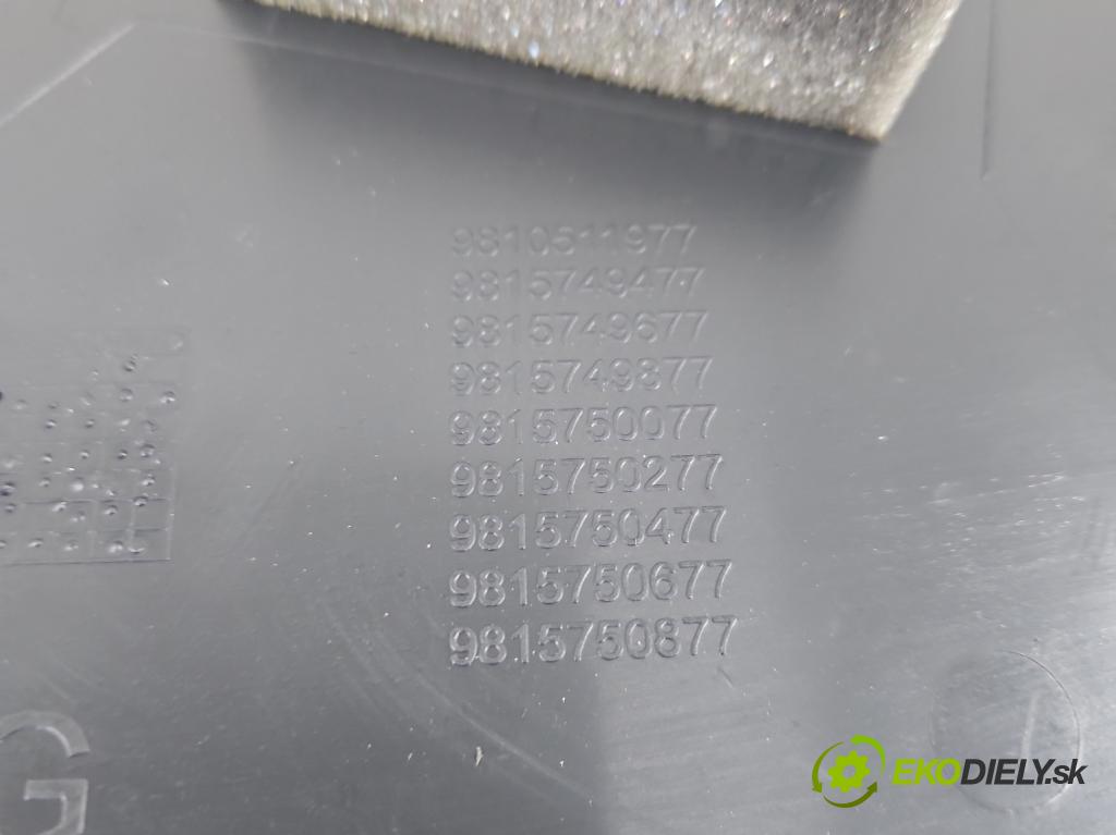 Peugeot 3008 II 2016-2023 1.5 hdi 131 HP automatic 96 kW 1499 cm3 5- Čalounictví: dvere predné ľavé