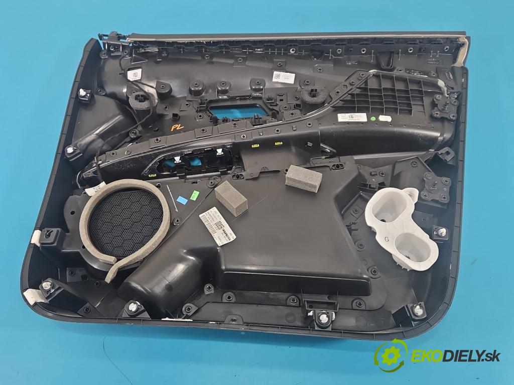 Peugeot 3008 II 2016-2023 1.5 hdi 131 HP automatic 96 kW 1499 cm3 5- Čalounictví: dvere predné ľavé