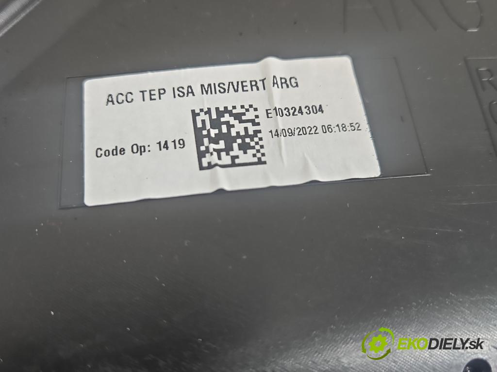 Peugeot 3008 II 2016-2023 1.5 hdi 131 HP automatic 96 kW 1499 cm3 5- Čalounictví: dvere zadné ľavé