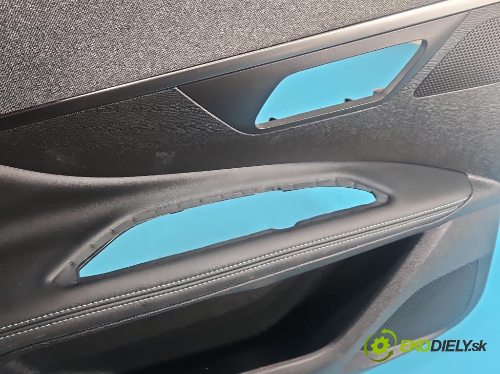 Peugeot 3008 II 2016-2023 1.5 hdi 131 HP automatic 96 kW 1499 cm3 5- Čalounictví: dvere zadné ľavé
