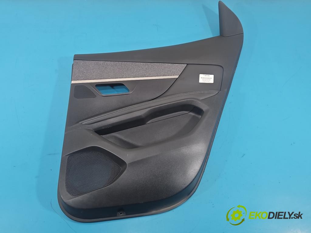 Peugeot 3008 II 2016-2023 1.5 hdi 131 HP automatic 96 kW 1499 cm3 5- Čalounictví: dvere zadné pravé 98305886QU