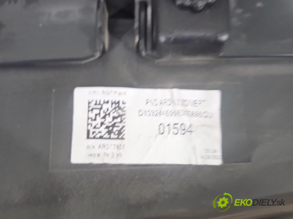 Peugeot 3008 II 2016-2023 1.5 hdi 131 HP automatic 96 kW 1499 cm3 5- Čalounictví: dvere zadné pravé 98305886QU