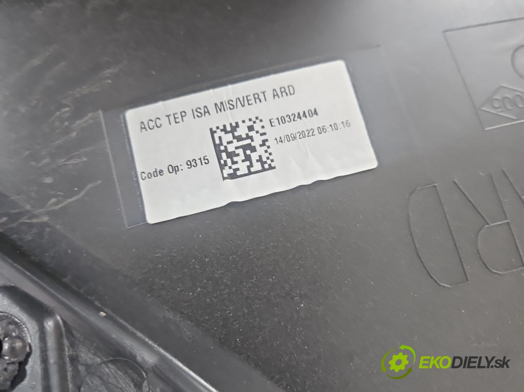 Peugeot 3008 II 2016-2023 1.5 hdi 131 HP automatic 96 kW 1499 cm3 5- Čalounictví: dvere zadné pravé 98305886QU