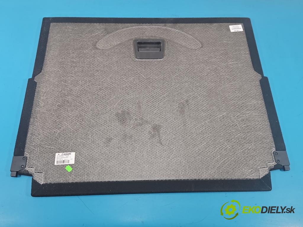 Peugeot 3008 II 2016-2023 1.5 hdi 131 HP automatic 96 kW 1499 cm3 5- koberec do auta kufra: 98282728ZD