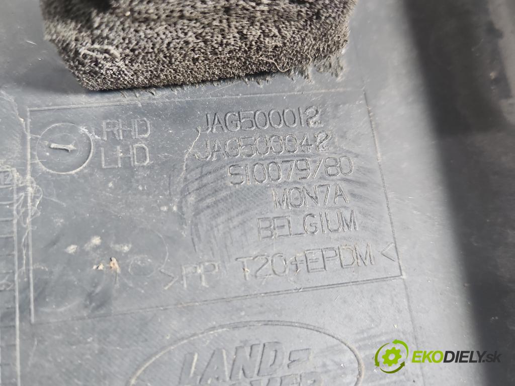 Land rover Range Rover sport I L320 3.6 TD V8 272 HP automatic 200 kW 3628 cm3 5- torpédo JAG500042 (Torpédo (plast pod čelným sklom))