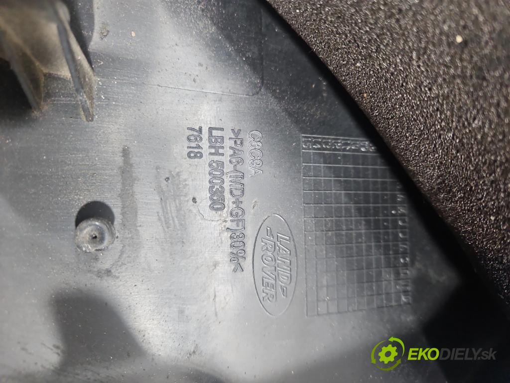 Land rover Range Rover sport I L320 3.6 TD V8 272 hp automatic 200 kW 3628 cm3 5- kryt motoru horní LBH500350