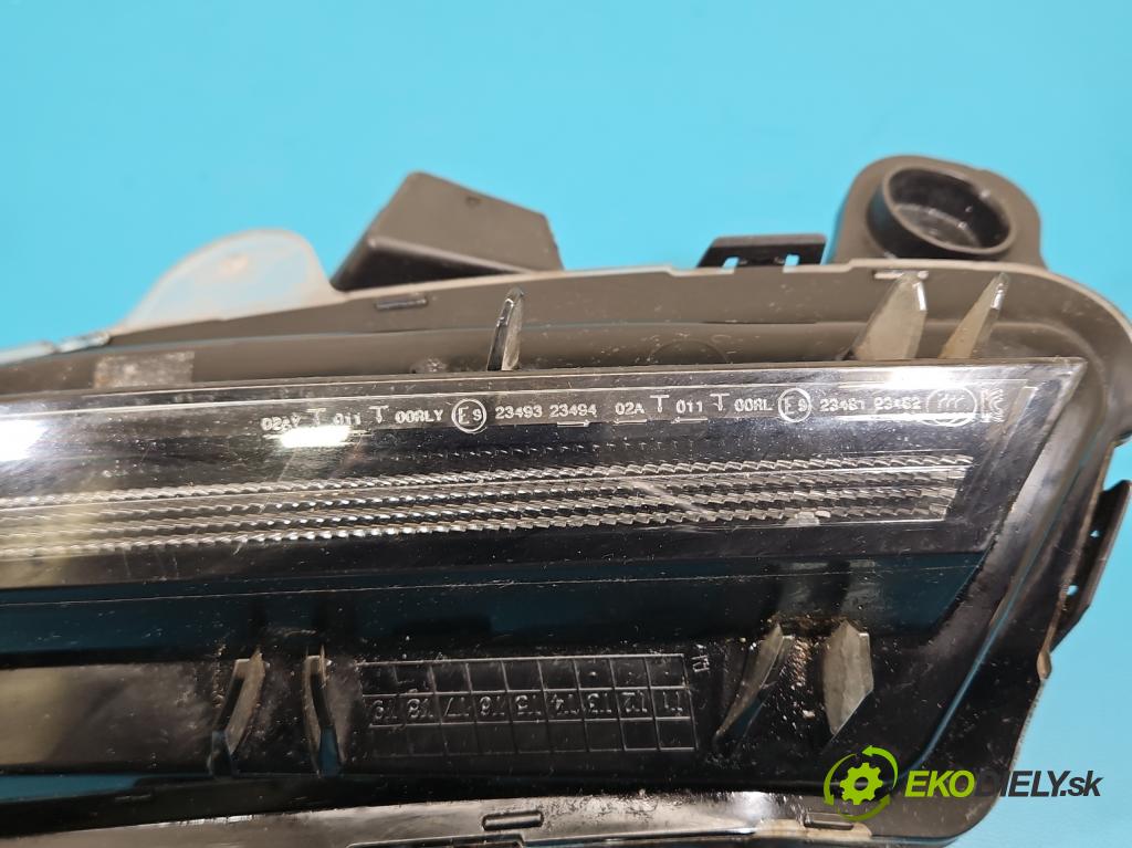 Peugeot 3008 II 2016-2023 1.5 hdi 131 hp automatic 96 kW 1499 cm3 5- Světlo provozu denně pravé 9836230980