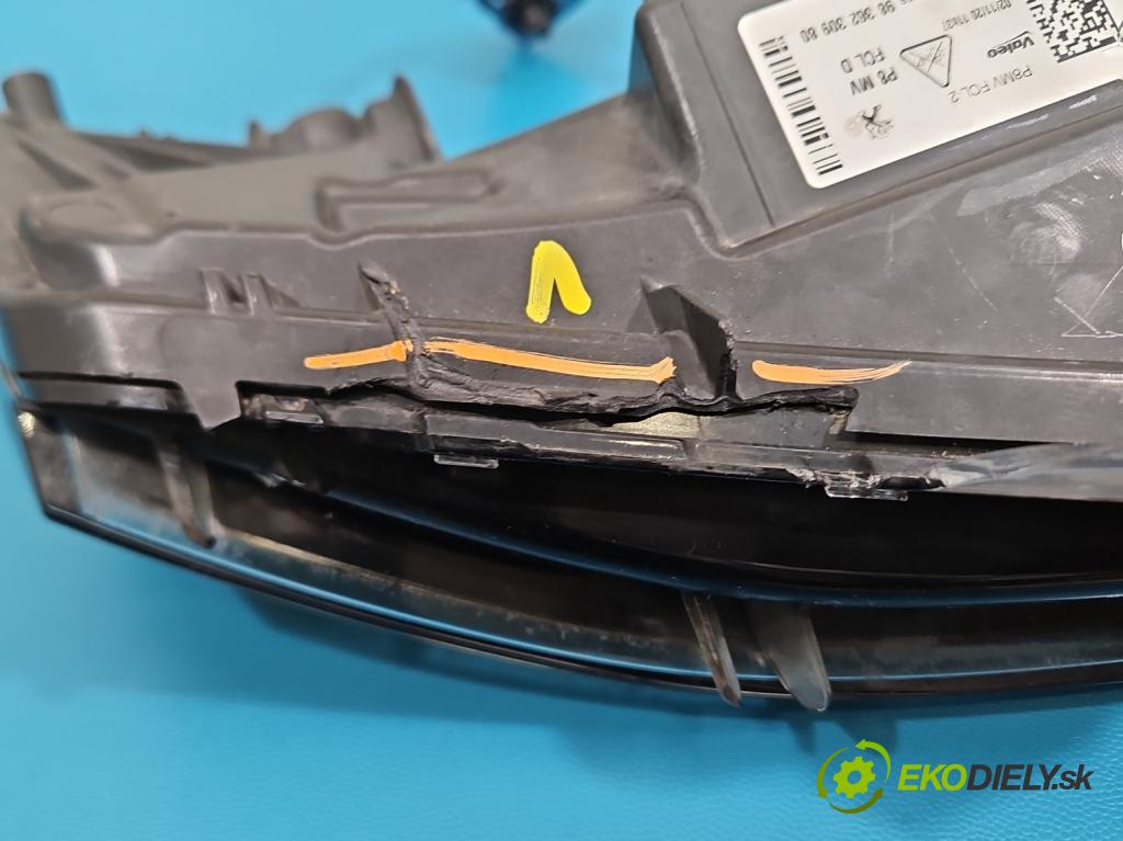 Peugeot 3008 II 2016-2023 1.5 hdi 131 hp automatic 96 kW 1499 cm3 5- Světlo provozu denně pravé 9836230980