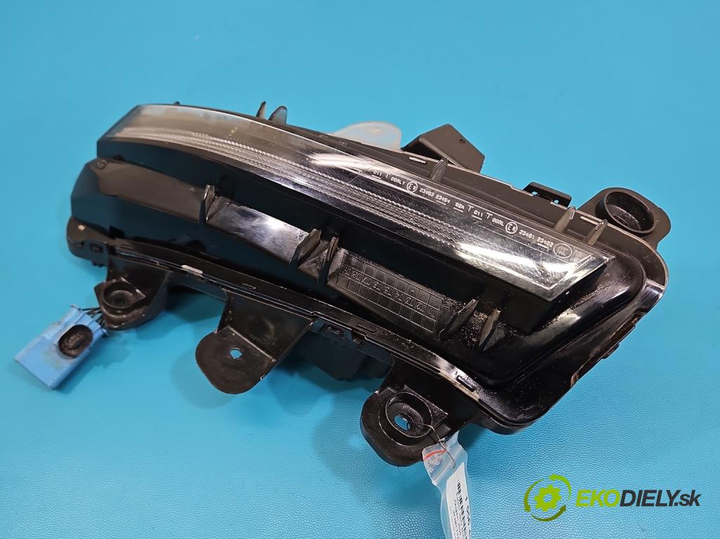 Peugeot 3008 II 2016-2023 1.5 hdi 131 hp automatic 96 kW 1499 cm3 5- Světlo provozu denně pravé 9836230980