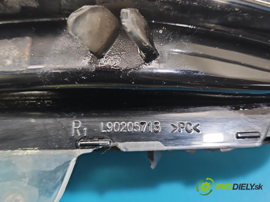 Peugeot 3008 II 2016-2023 1.5 hdi 131 hp automatic 96 kW 1499 cm3 5- Světlo provozu denně pravé 9836230980